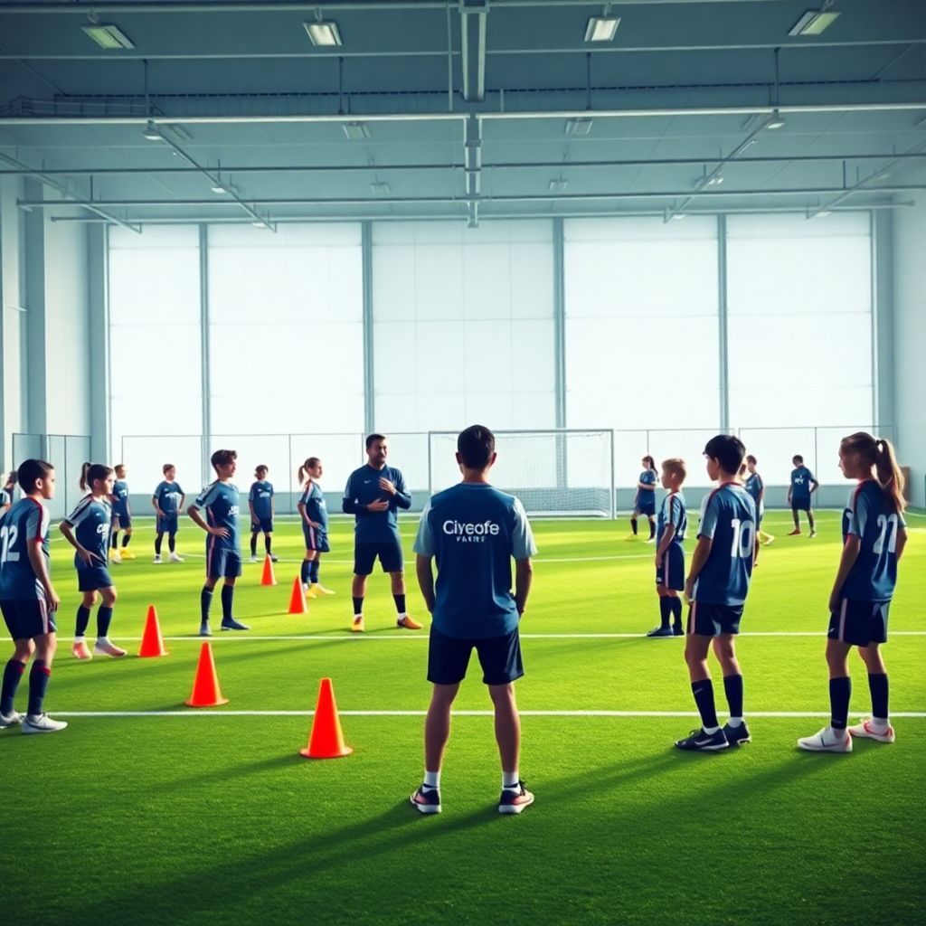 Как работают футбольные академии и готовят детей к карьере профессионалов Как работают футбольные академии: путь от ребенка до профи