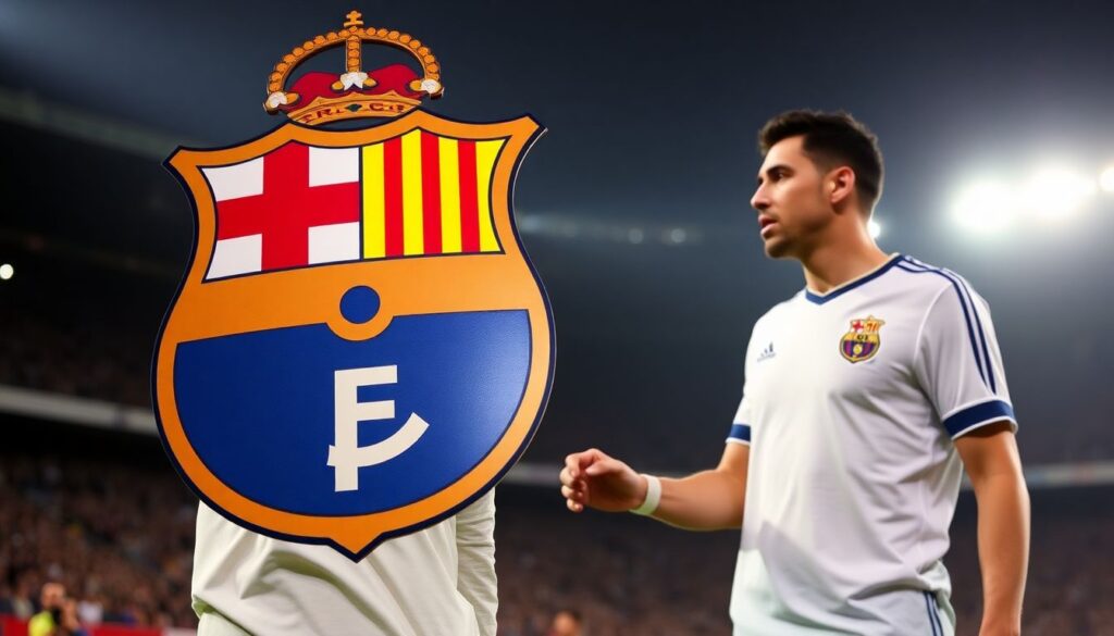 Реал Мадрид и Барселона: история великого противостояния клубов История противостояния Реал Мадрид и Барселона - иллюстрация