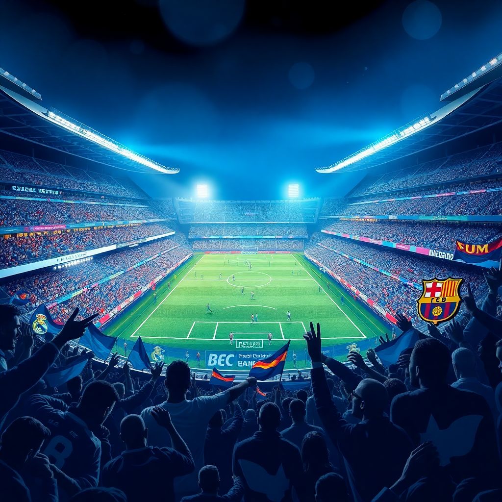 Реал Мадрид и Барселона: история великого противостояния клубов История противостояния Реал Мадрид и Барселона