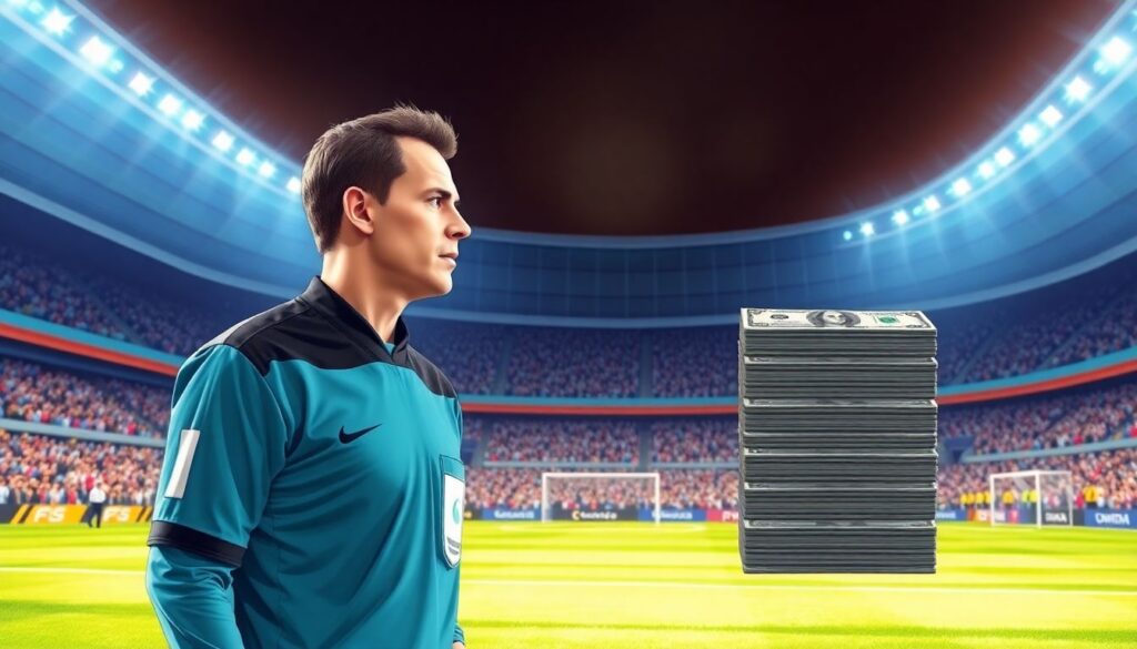 Сколько зарабатывают футбольные судьи на самом деле и из чего состоит их доход Сколько на самом деле зарабатывают футбольные судьи - иллюстрация