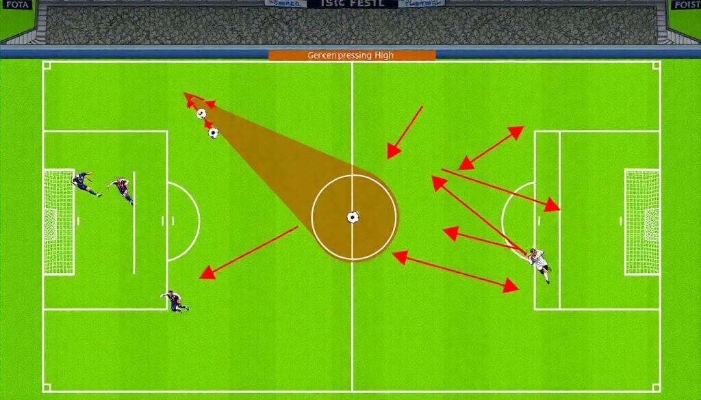 Тактика Юргена Клоппа: что такое гегенпрессинг в современном футболе Тактика Юргена Клоппа: что такое гегенпрессинг - иллюстрация