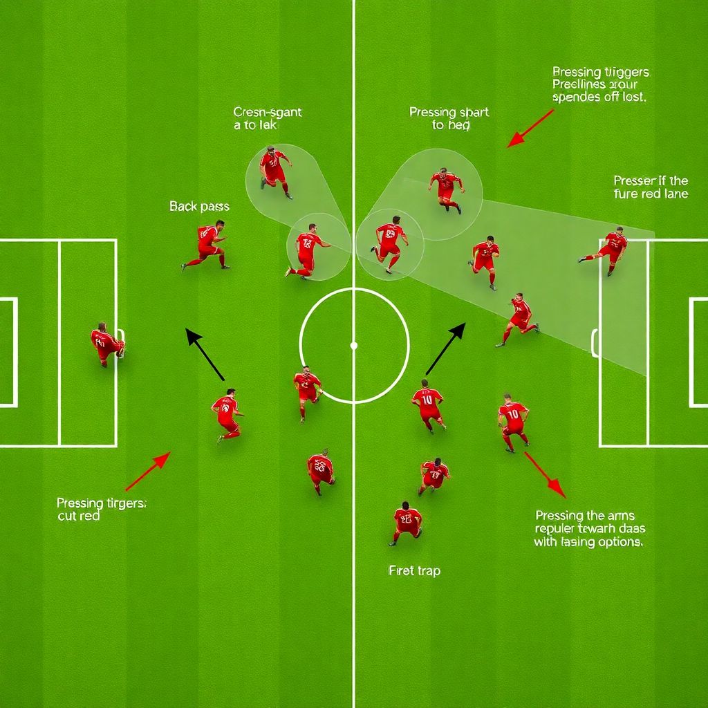 Тактика Юргена Клоппа: что такое гегенпрессинг в современном футболе Тактика Юргена Клоппа: что такое гегенпрессинг