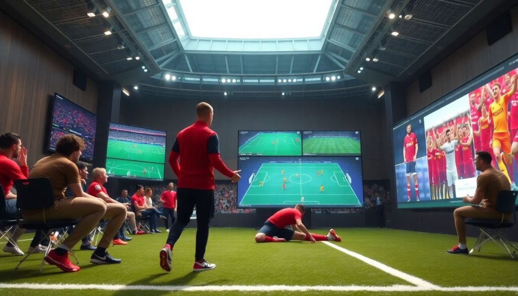 Почему футболисты симулируют: психология обмана и главные хитрости Почему футболисты симулируют: психология и хитрости - иллюстрация