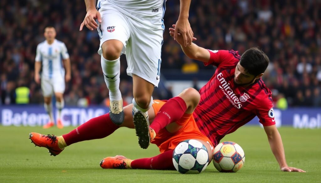 Почему футболисты симулируют: психология обмана и главные хитрости Почему футболисты симулируют: психология и хитрости - иллюстрация