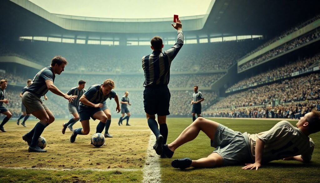 Почему футболисты симулируют: психология обмана и главные хитрости Почему футболисты симулируют: психология и хитрости - иллюстрация