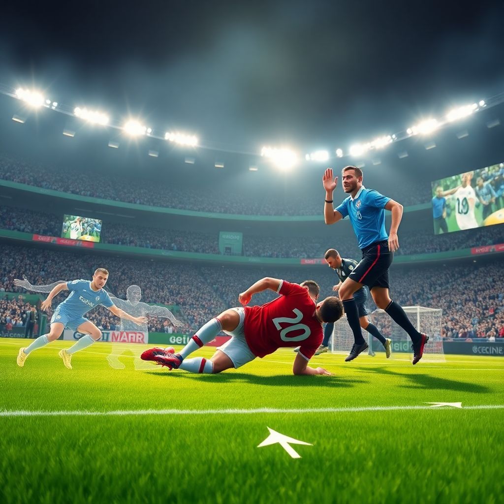 Почему футболисты симулируют: психология обмана и главные хитрости Почему футболисты симулируют: психология и хитрости