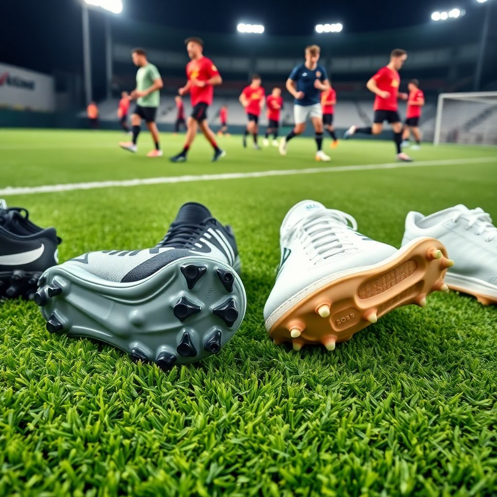 Как правильно выбрать футбольные бутсы для искусственного газона новичку Как правильно выбрать футбольные бутсы для искусственного газона