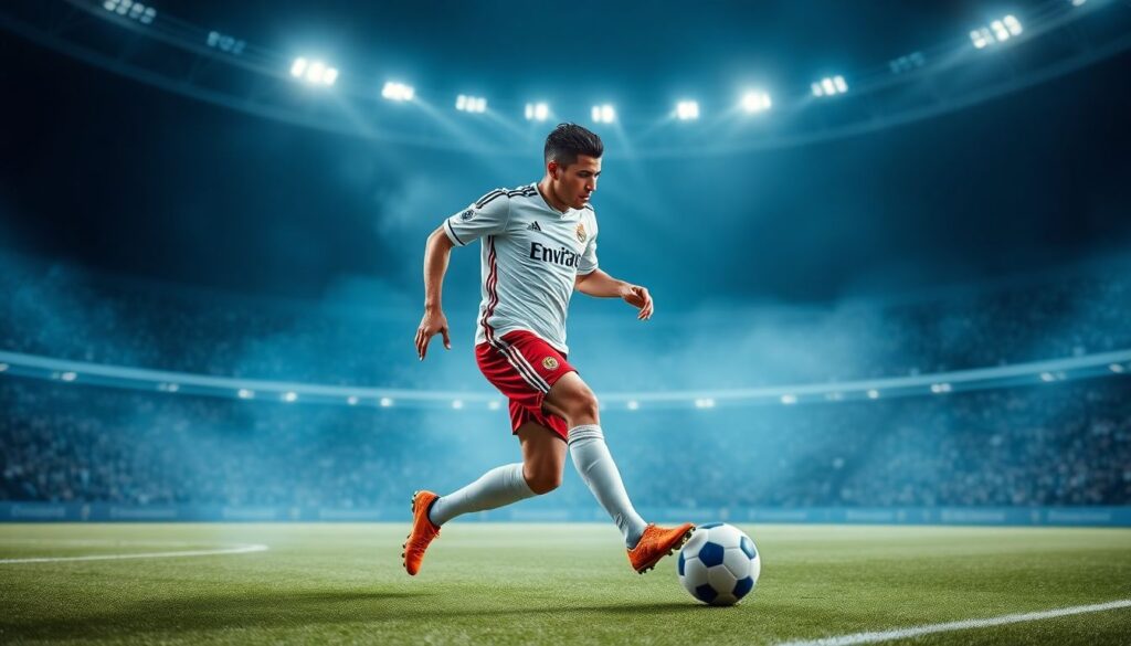 Биография Криштиану Роналду: секреты успеха и тренировок - иллюстрация