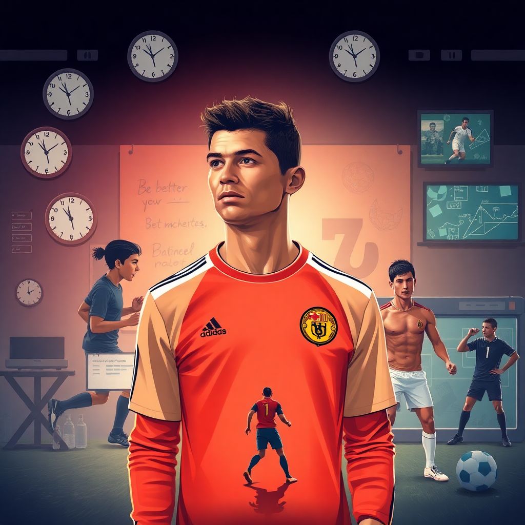 Биография Криштиану Роналду: секреты успеха и тренировок