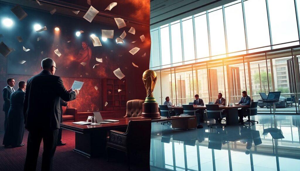 Самые громкие коррупционные скандалы в истории ФИФА - иллюстрация