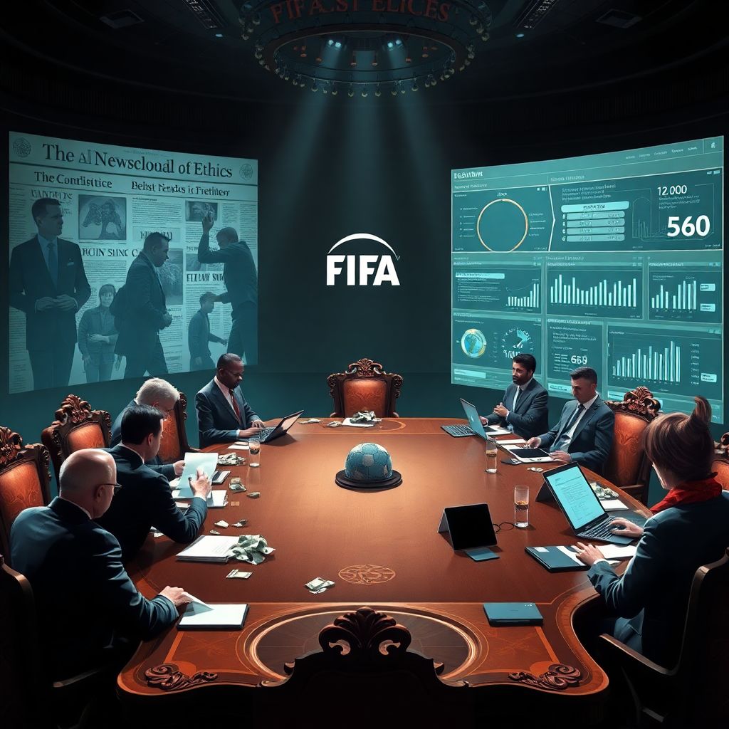 Самые громкие коррупционные скандалы в истории ФИФА