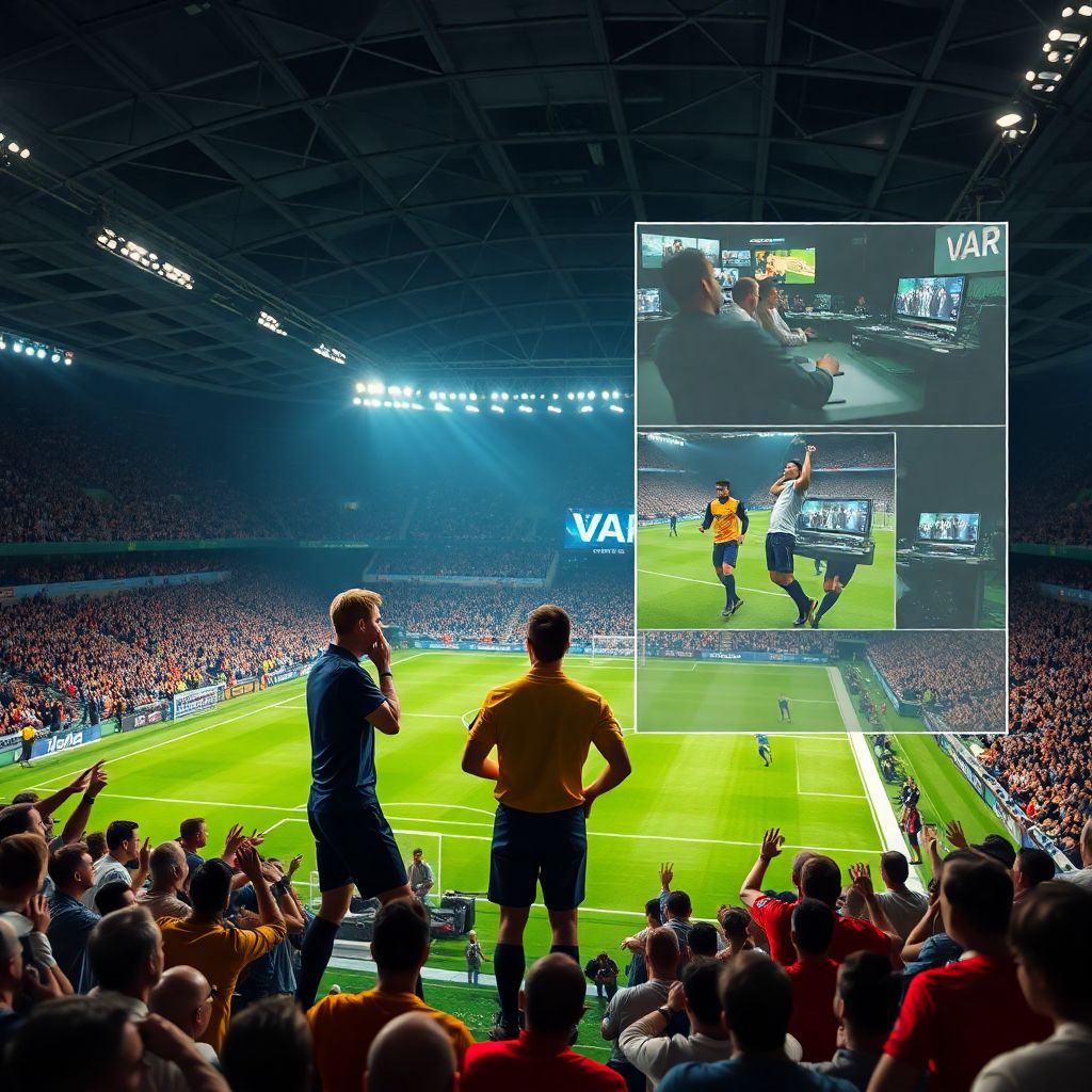 Влияние Var на современный футбол: разбираем плюсы и минусы системы видеопомощи Влияние var на современный футбол: плюсы и минусы