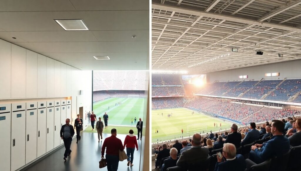 Топ-5 лучших стадионов мира по атмосфере: где футбол ощущается сильнее всего Топ-5 лучших стадионов мира по атмосфере - иллюстрация