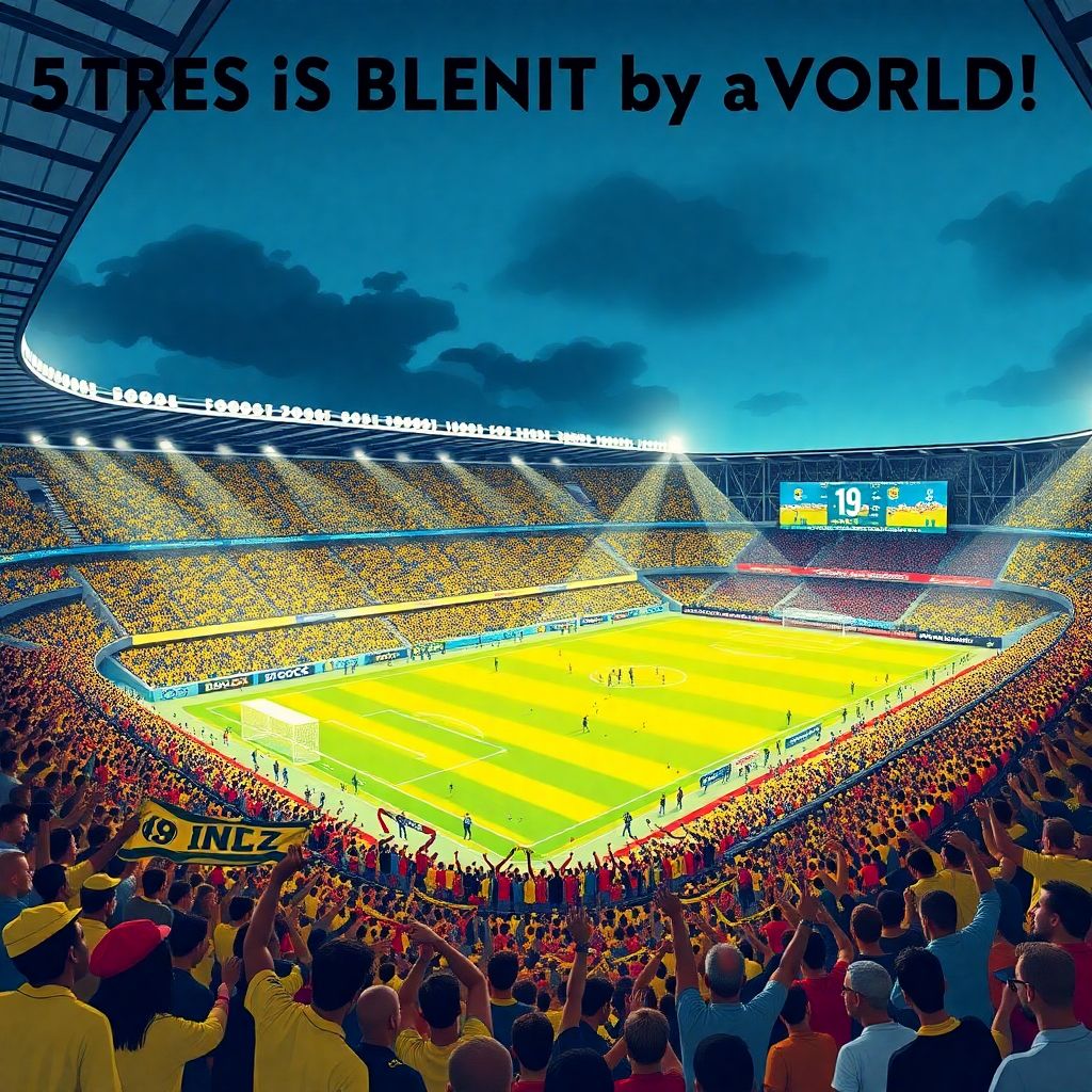 Топ-5 лучших стадионов мира по атмосфере: где футбол ощущается сильнее всего Топ 5 лучших стадионов мира по атмосфере