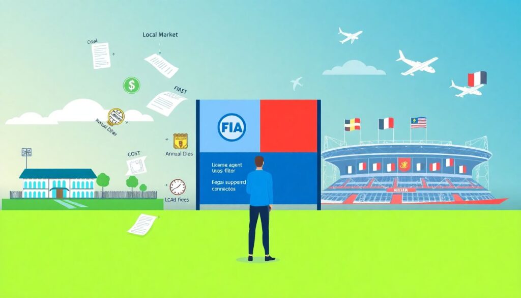 Как стать футбольным агентом: пошаговая инструкция и ключевые этапы пути Как стать футбольным агентом: пошаговая инструкция - иллюстрация