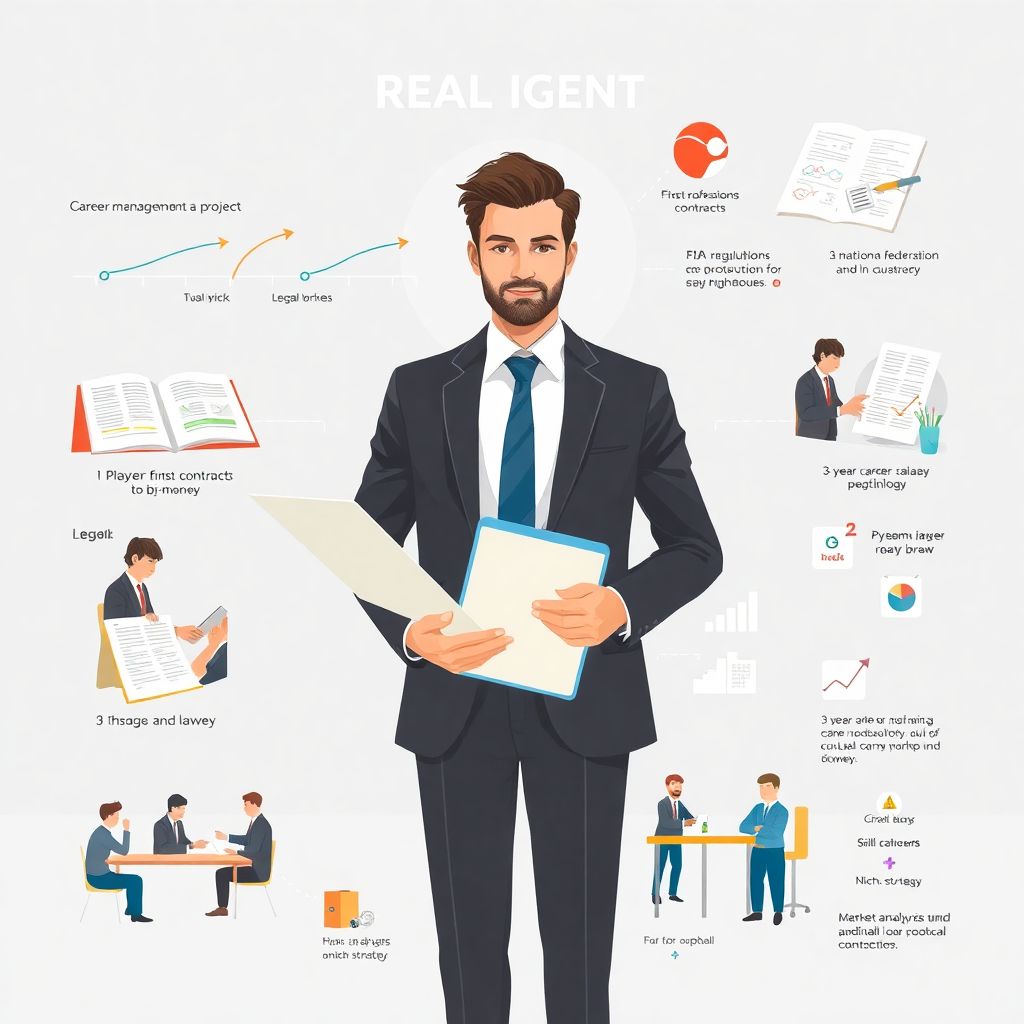 Как стать футбольным агентом: пошаговая инструкция и ключевые этапы пути Как стать футбольным агентом: пошаговая инструкция