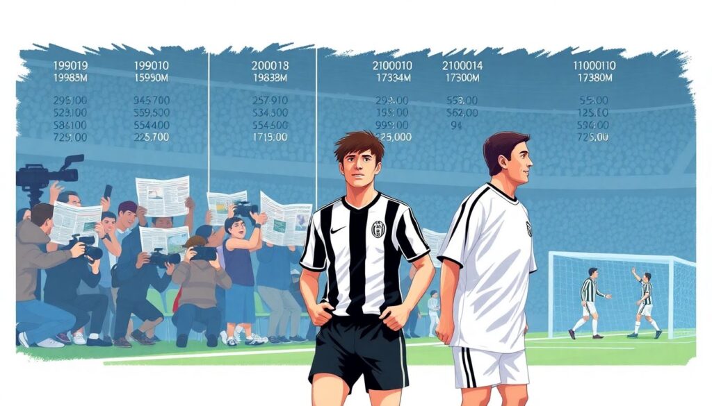 Самые дорогие трансферы в истории футбола: топ-10 рекордных сделок Топ-10 самых дорогих трансферов в истории футбола - иллюстрация