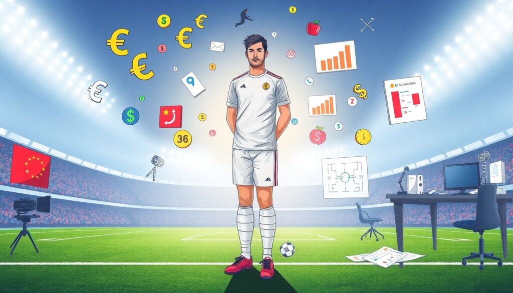 Самые нелепые травмы футболистов в быту - иллюстрация