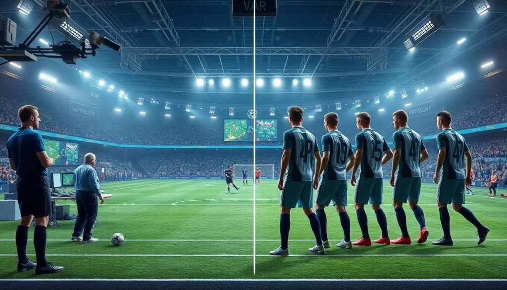 История создания офсайда: как менялись правила - иллюстрация