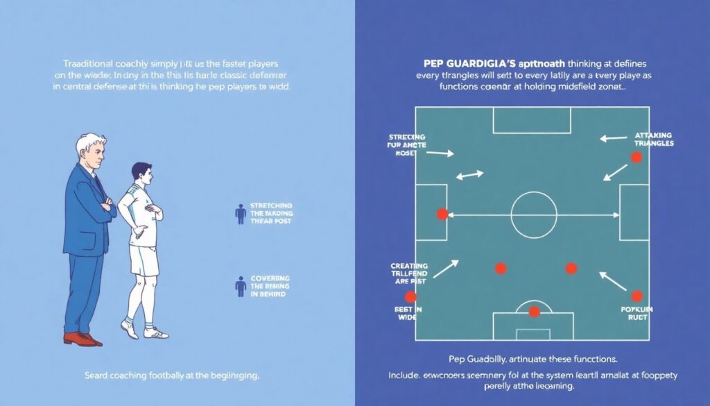 Анализ тактики Пепа Гвардиолы: эволюция тики-таки - иллюстрация