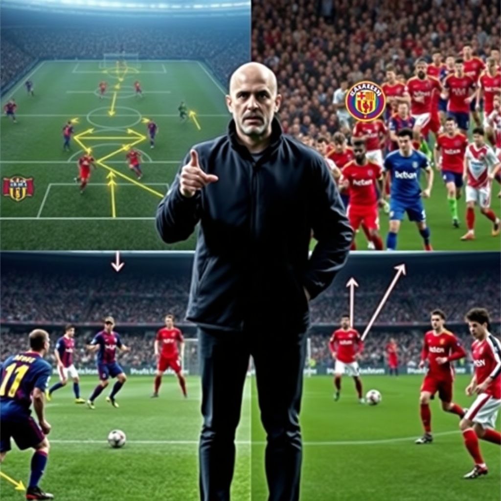 Анализ тактики Пепа Гвардиолы: эволюция тики таки