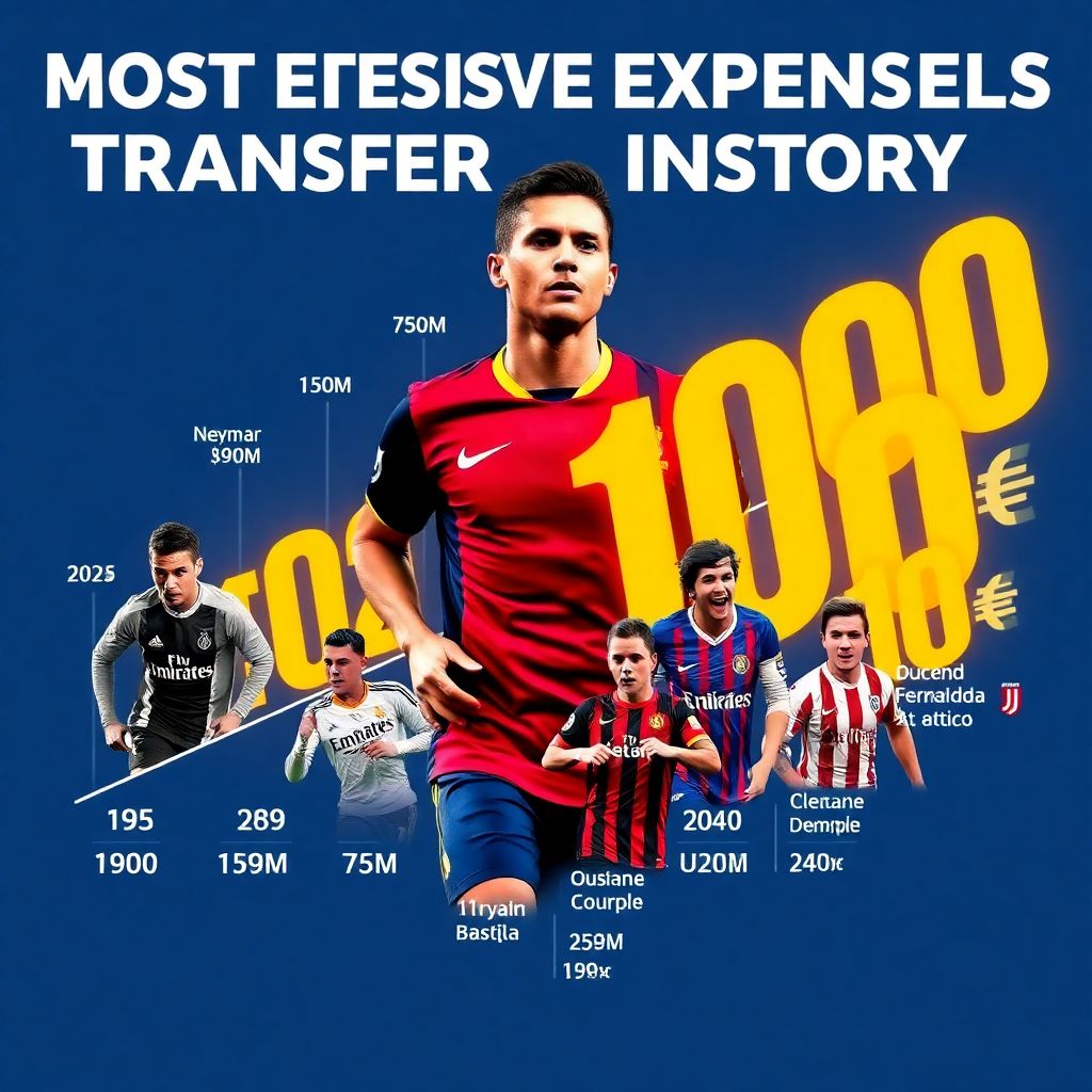 Самые дорогие трансферы в истории футбола: топ-10 рекордных сделок Топ 10 самых дорогих трансферов в истории футбола