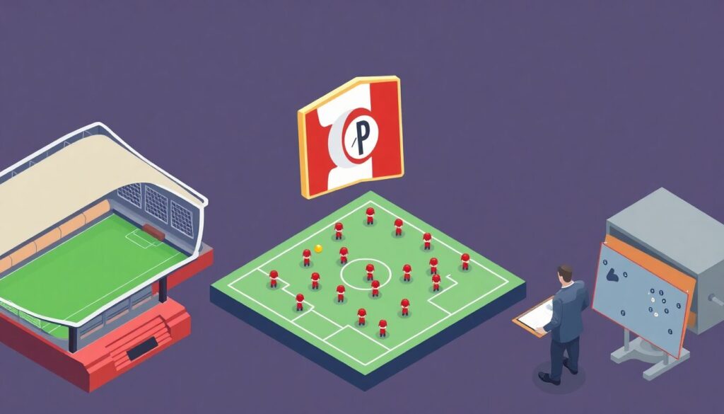 Лучшие бесплатные футбольные менеджеры на ПК и телефон - иллюстрация