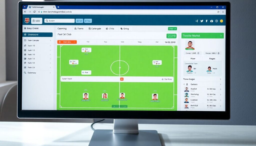 Лучшие бесплатные футбольные менеджеры на ПК и телефон - иллюстрация