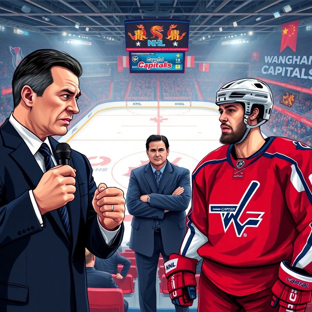 Губерниев против решения Овечкина о Митче Лаве: скандальное назначение в КХЛ