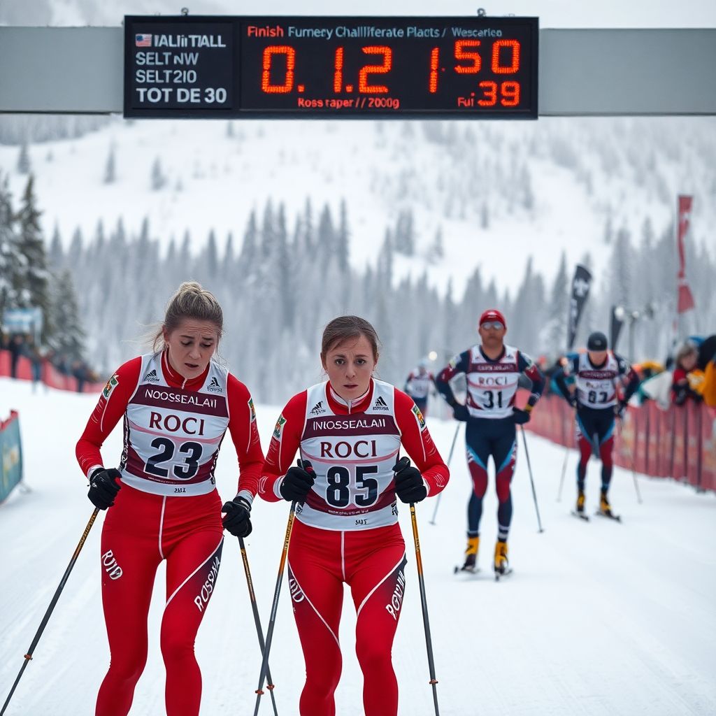 Тур де Ски, русские лыжники и провал в спринте: 0,12 секунды до плей офф
