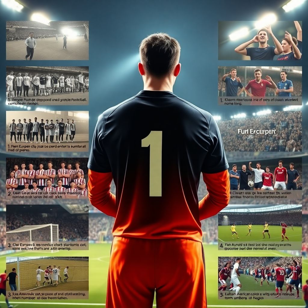 Почему вратари носят первый номер: история традиций