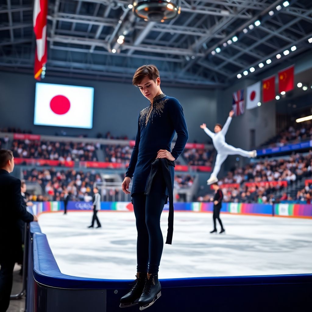 Шайдоров провалил защиту титула чемпиона четырех континентов, уступив резервисту Японии
