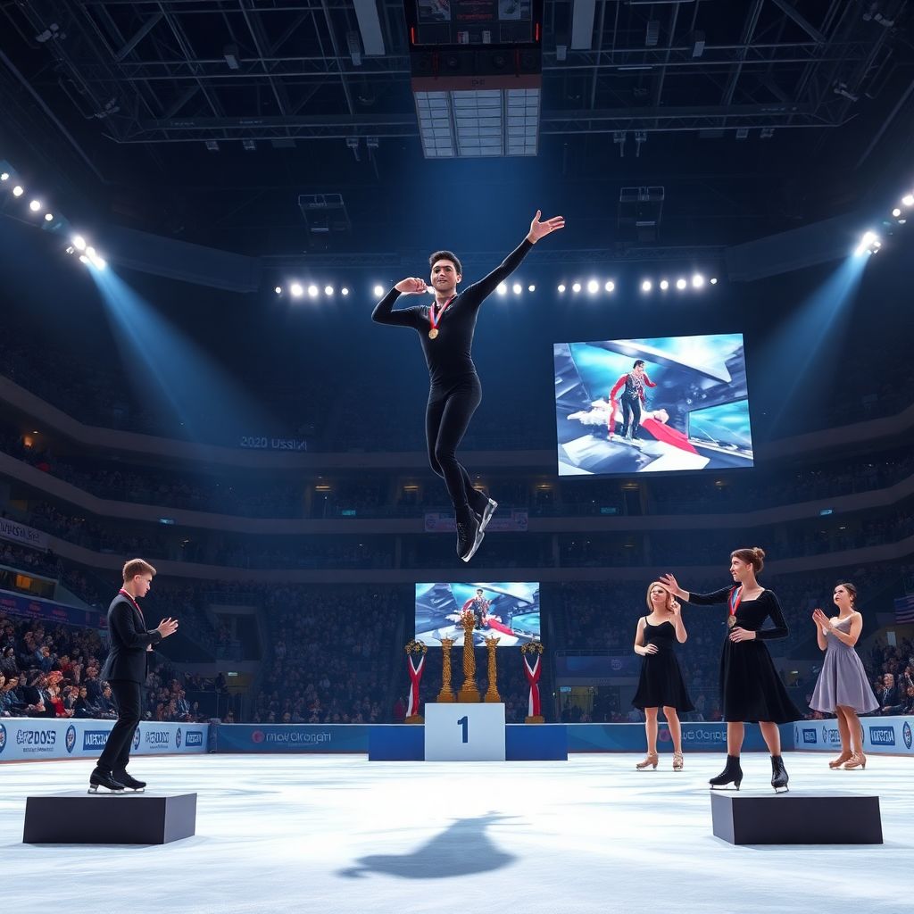 Чемпионат России по прыжкам 2025: скандалы, четверной аксель и Трусова