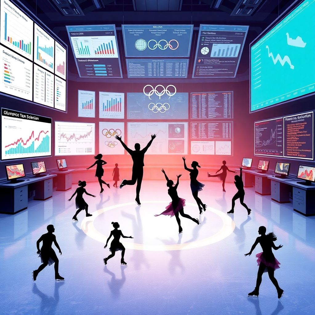 Олимпийский отбор США в фигурном катании после скандала с Ильёй Малининым