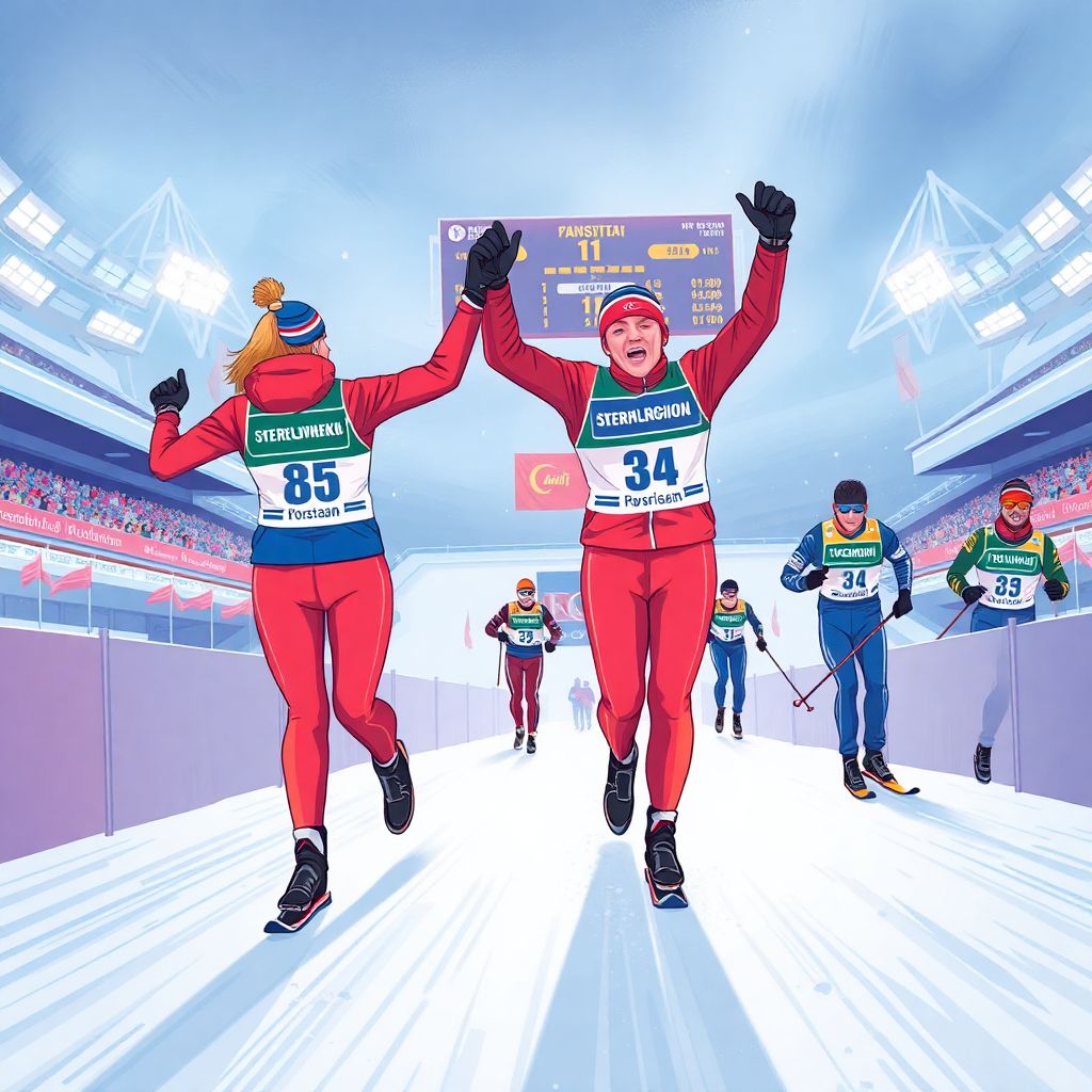 Биатлон: результаты сингл-микста 10 января 2026 в Ижевске, золото Шевченко и Бажина Биатлон: результаты сингл микста 10 января 2026 в Ижевске, золото Шевченко и Бажина