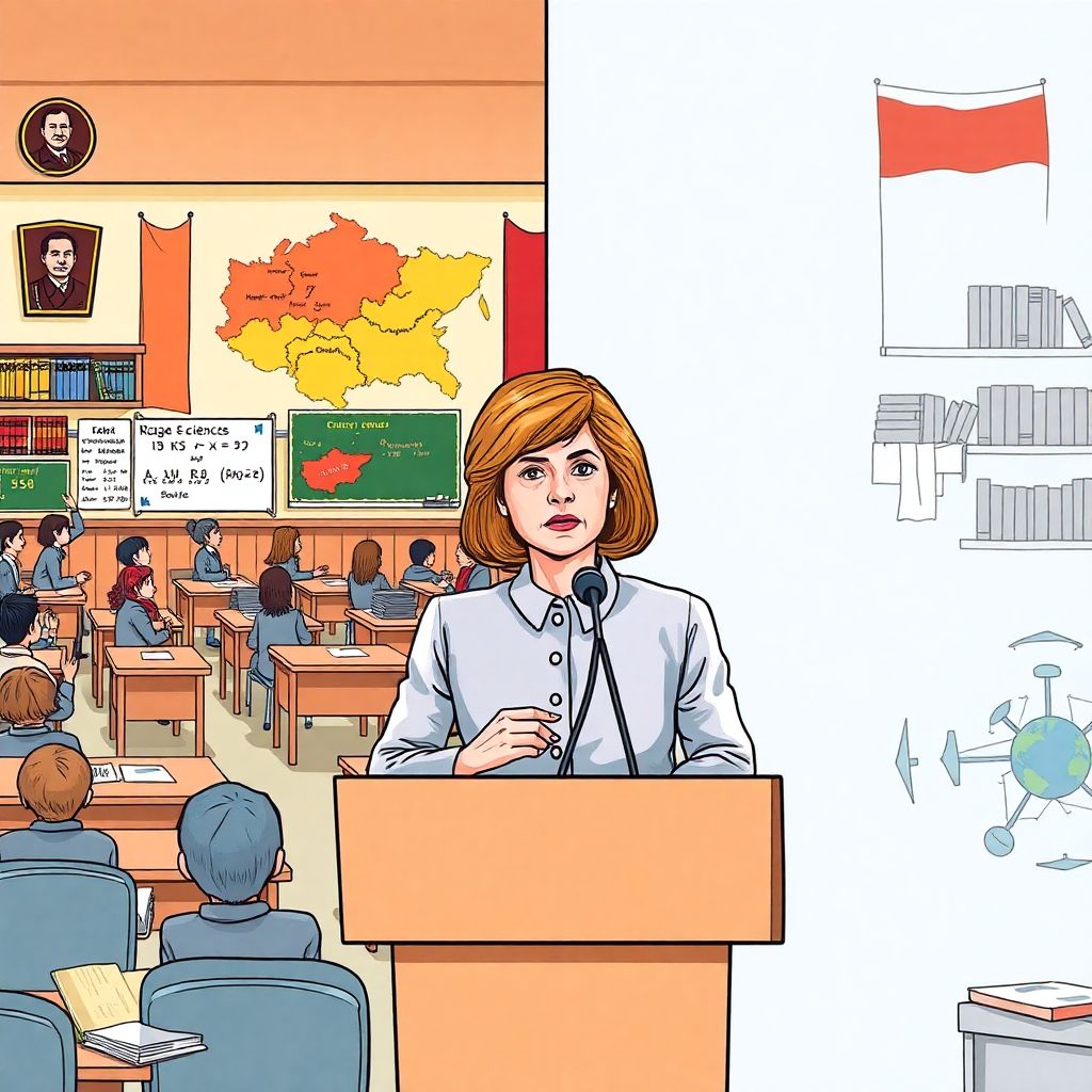 Роднина о мифе о «лучшем в мире» советском образовании и проблемах школы