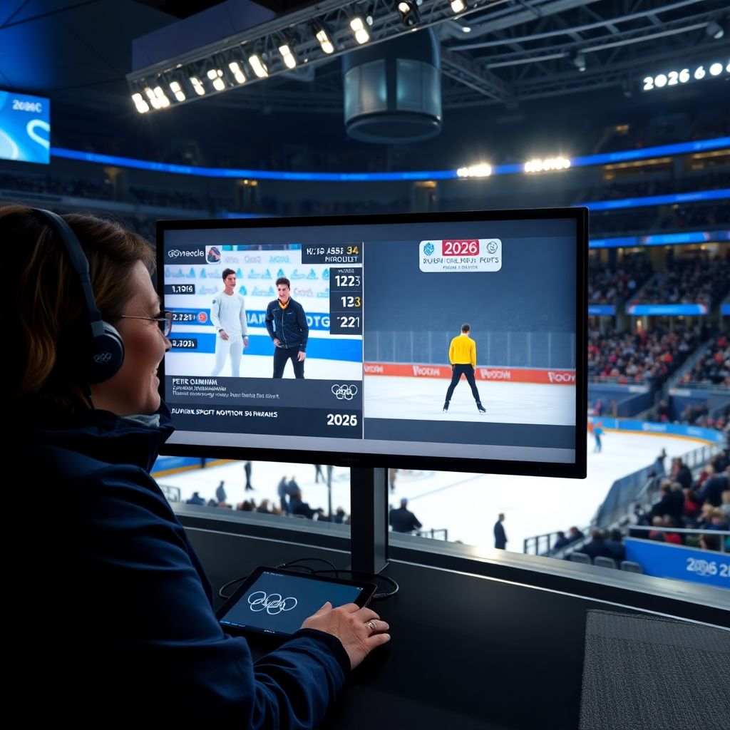 Украинская комментатор не сдержала эмоций в эфире Олимпиады‑2026 по фигурному катанию