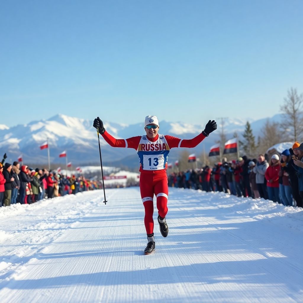 Российский лыжник и золото марафона: как Михаил Иванов стал олимпийским чемпионом