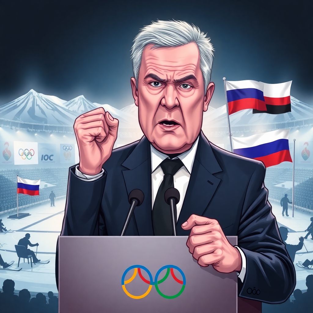 Эстонский политик Рандпере раскритиковал МОК за допуск нейтральных россиян на ОИ‑2026