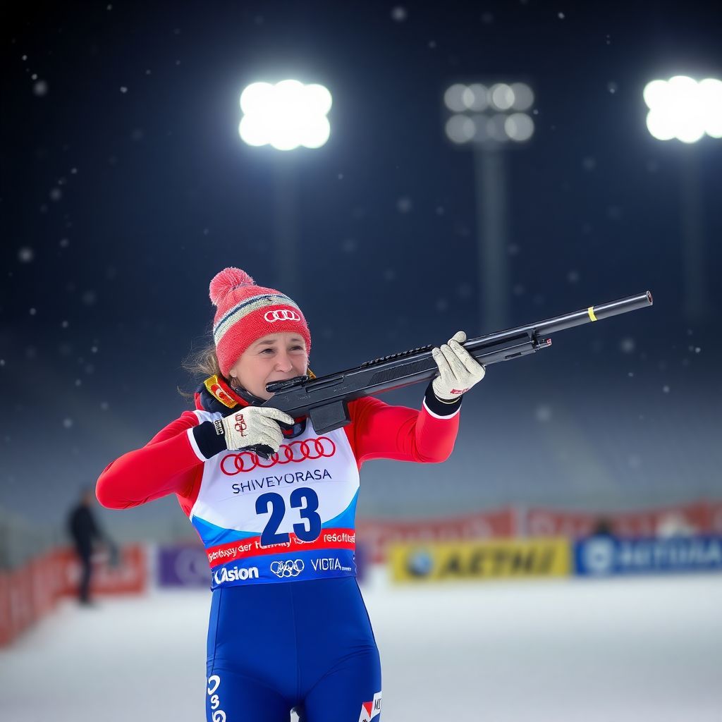 Финал Кубка России по биатлону: победа Наталии Шевченко и сенсация Инны Терещенко