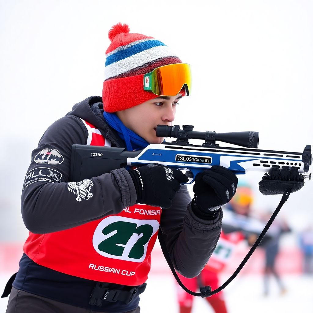 Савелий Коновалов и Кристина Резцова: идеальная стрельба в финале Кубка России