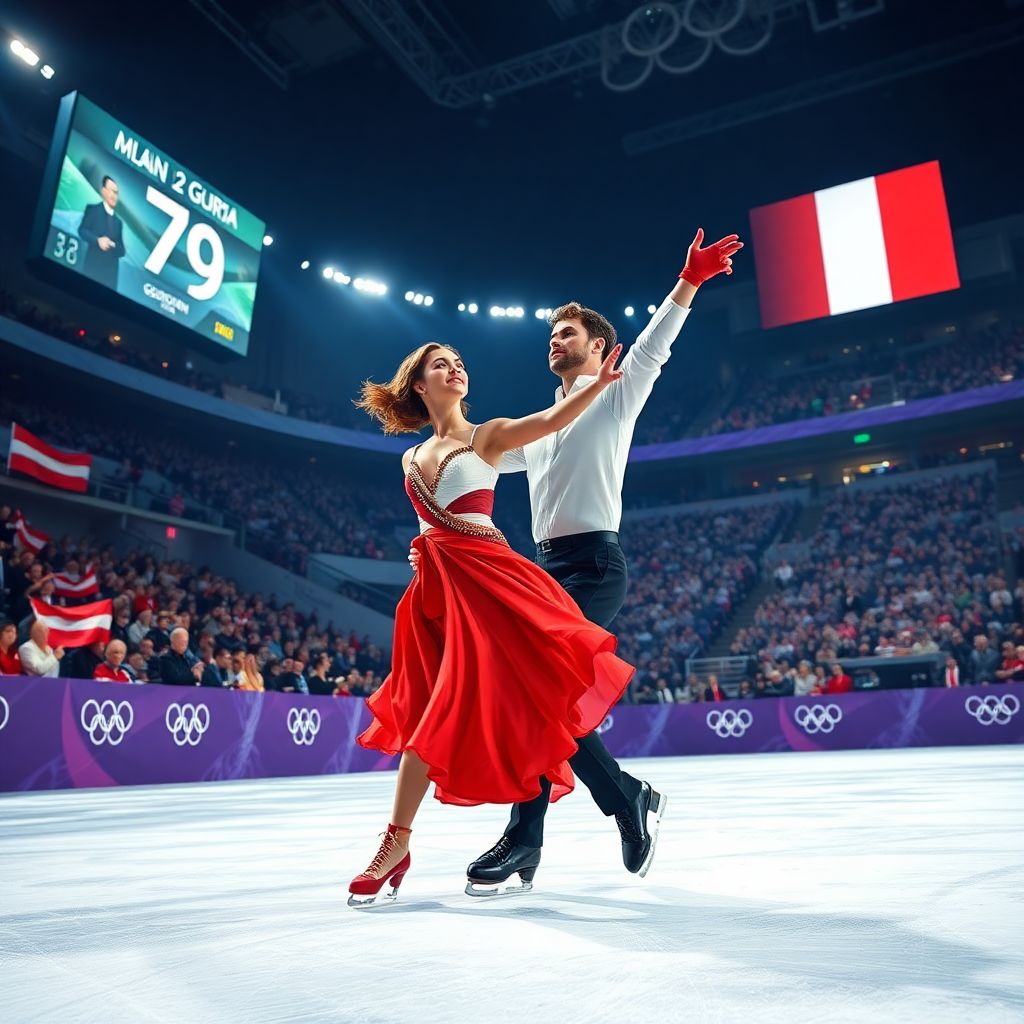 Диана Дэвис и Глеб Смолкин: Олимпиада в Милане и путь под флагом Грузии