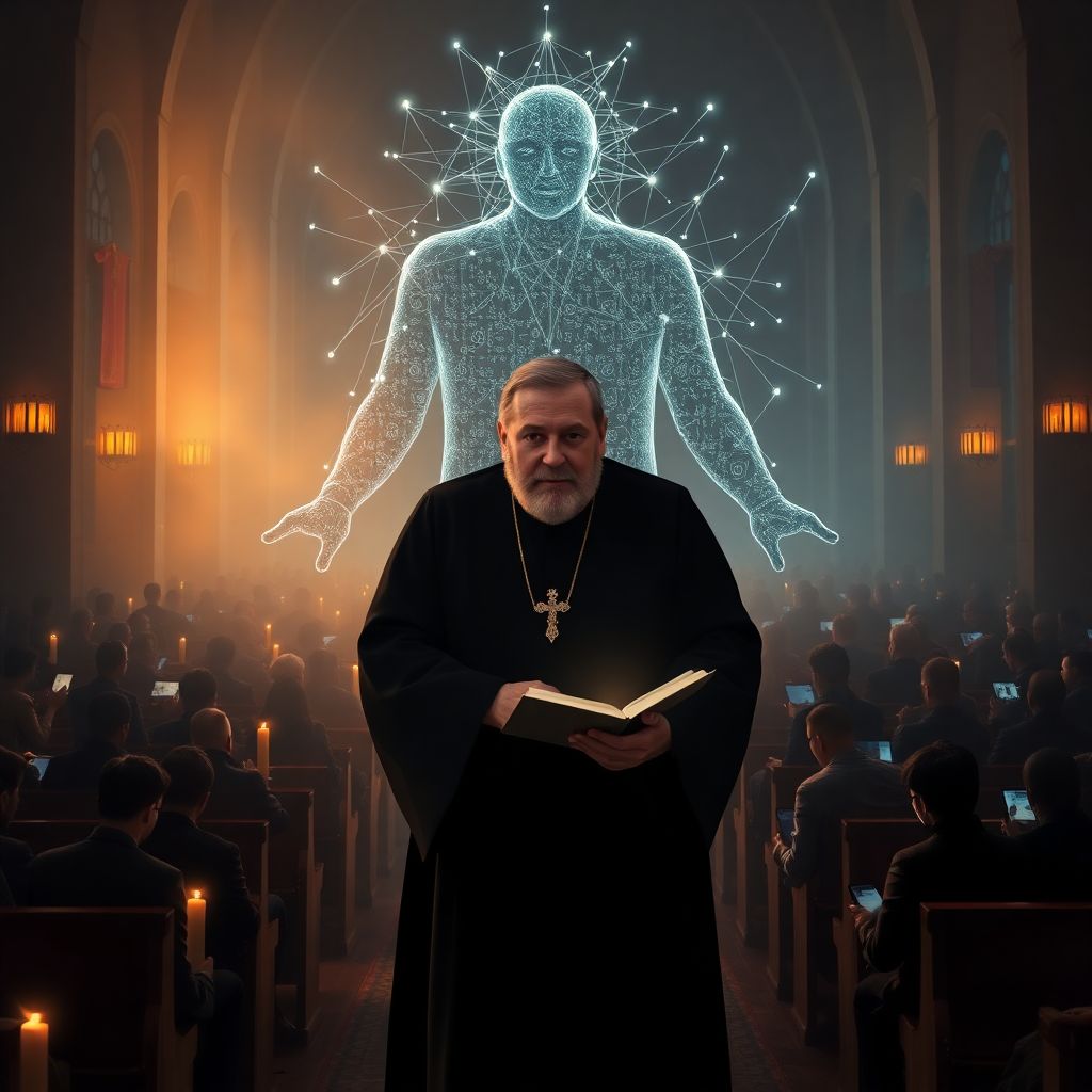 Искусственный интеллект и власть над людьми: предупреждение священника Островского