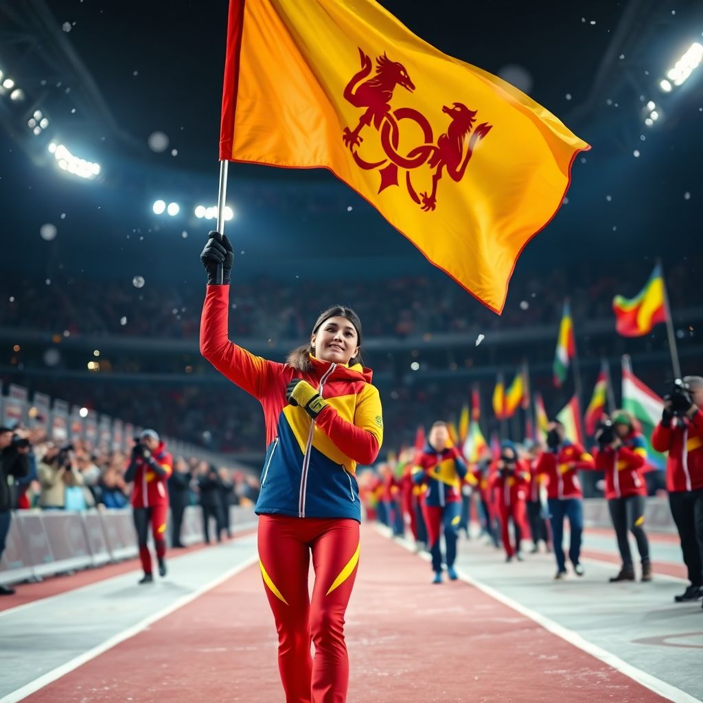 Скандал вокруг знаменосца сборной Молдавии Елизаветы Хлусович из‑за vk