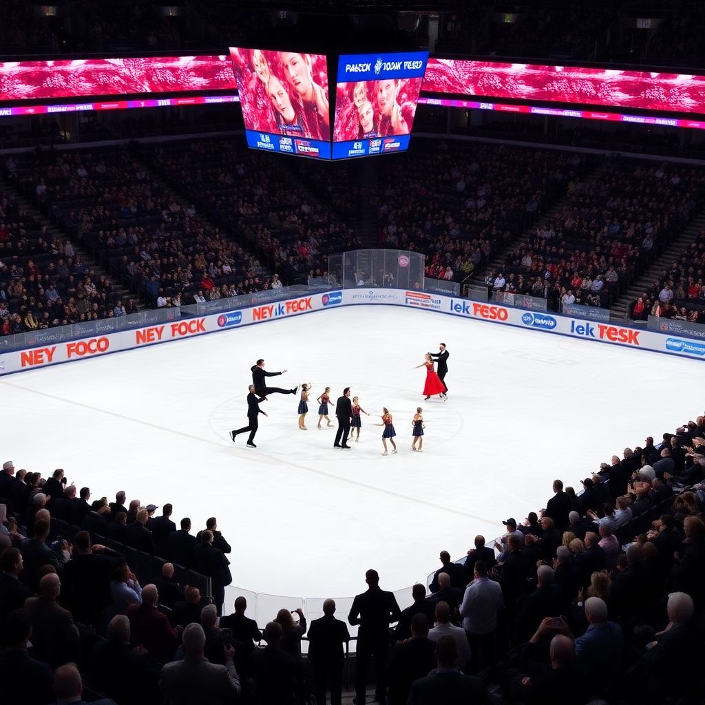 Валиева и Петросян против Гуменника и Семененко на Кубке Первого канала‑2026