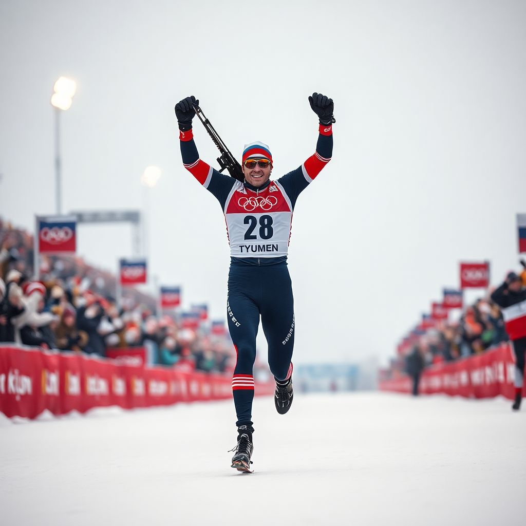 Биатлонист из Подмосковья Халили доминирует на ЧР 2026 и зарабатывает 370 тысяч