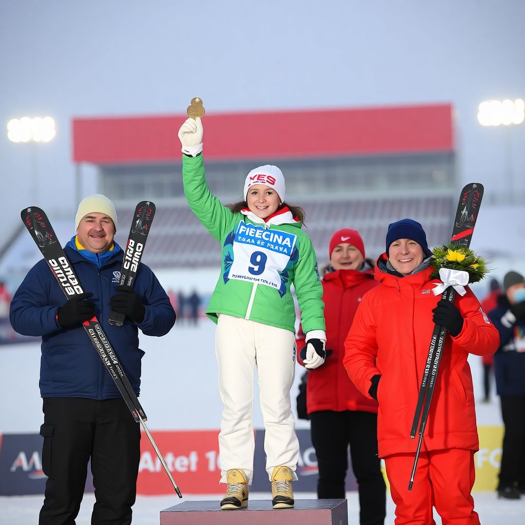 Биатлонный чемпионат России в Тюмени: бронзовая сенсация Черепановой