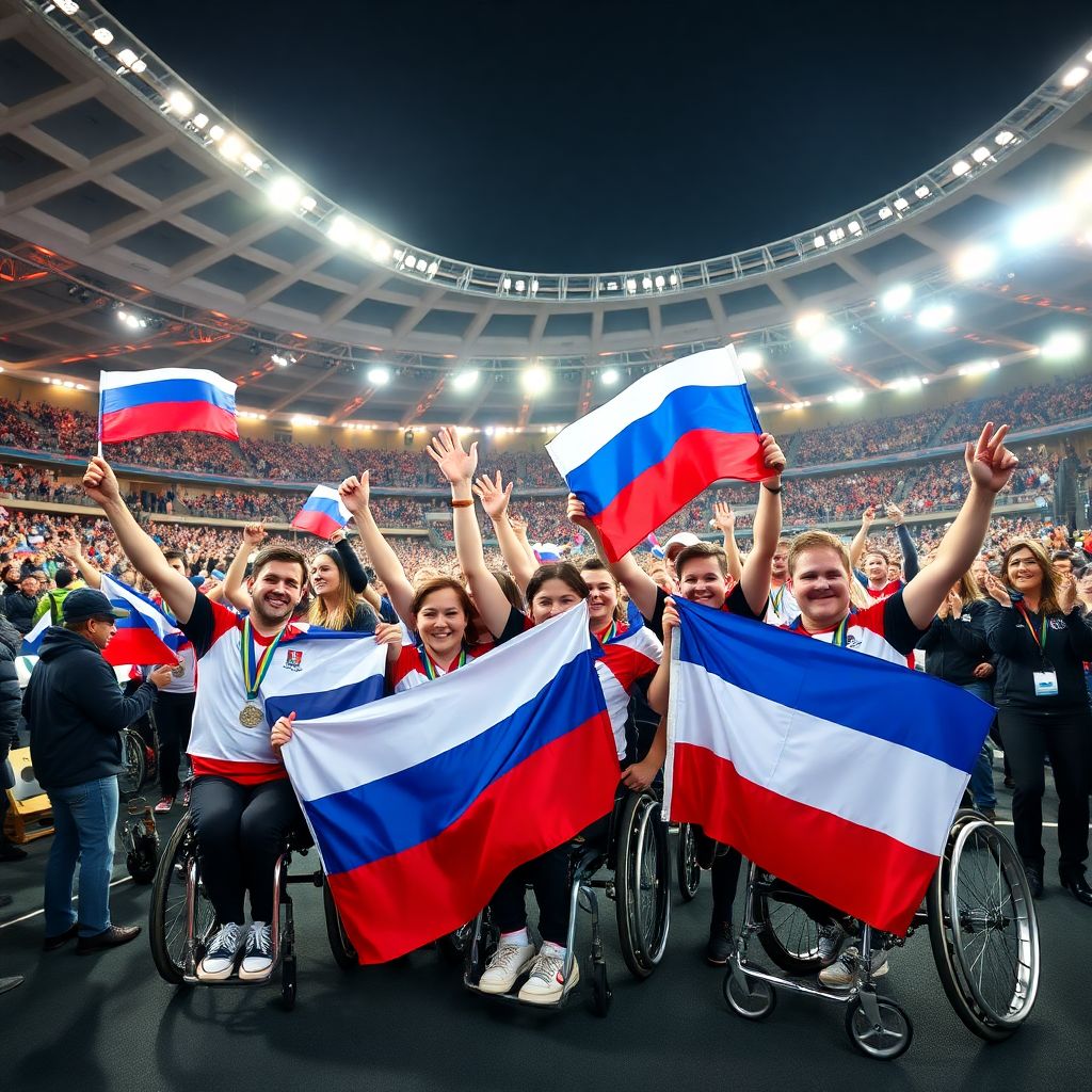 Сборная России вернулась на Паралимпиаду 2026 в Милане и взяла восемь золотых