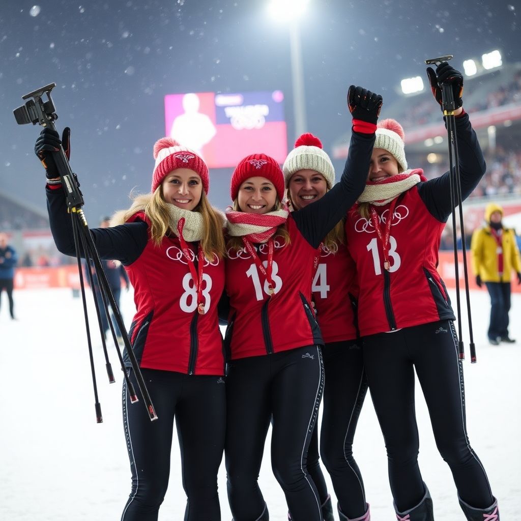 Провал олимпийской призерки: как Свердловская область взяла золото ЧР в эстафете