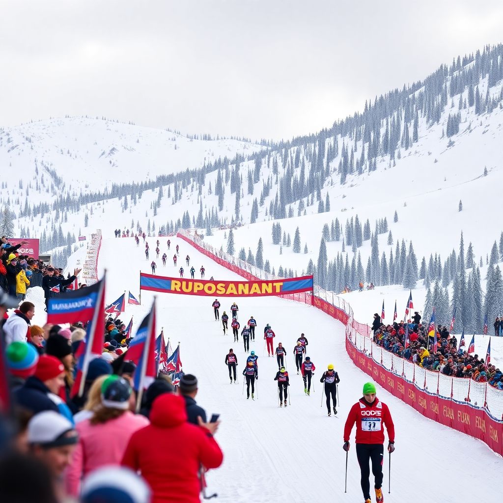 Финал Кубка России по лыжным гонкам 2024 в Апатитах и Кировске